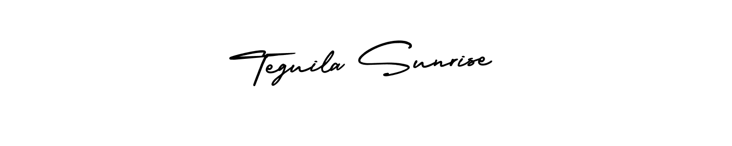 AmerikaSignatureDemo-Regular is a professional signature style that is perfect for those who want to add a touch of class to their signature. It is also a great choice for those who want to make their signature more unique. Get Teguila Sunrise name to fancy signature for free. Teguila Sunrise signature style 3 images and pictures png