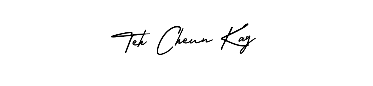 Once you've used our free online signature maker to create your best signature AmerikaSignatureDemo-Regular style, it's time to enjoy all of the benefits that Teh Cheun Kay name signing documents. Teh Cheun Kay signature style 3 images and pictures png