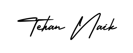 Create an unforgettable impression when signing with Tehan Naik name styled in AmerikaSignatureDemo-Regular typography. 100% free online generator. Tehan Naik signature style 3 images and pictures png