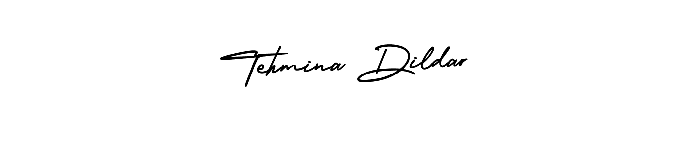 How to Draw Tehmina Dildar signature style? AmerikaSignatureDemo-Regular is a latest design signature styles for name Tehmina Dildar. Tehmina Dildar signature style 3 images and pictures png