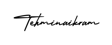 The AmerikaSignatureDemo-Regular font transforms the name Tehminaikram into an executive sign with sharp precision and distinguished character. Tehminaikram signature style 3 images and pictures png