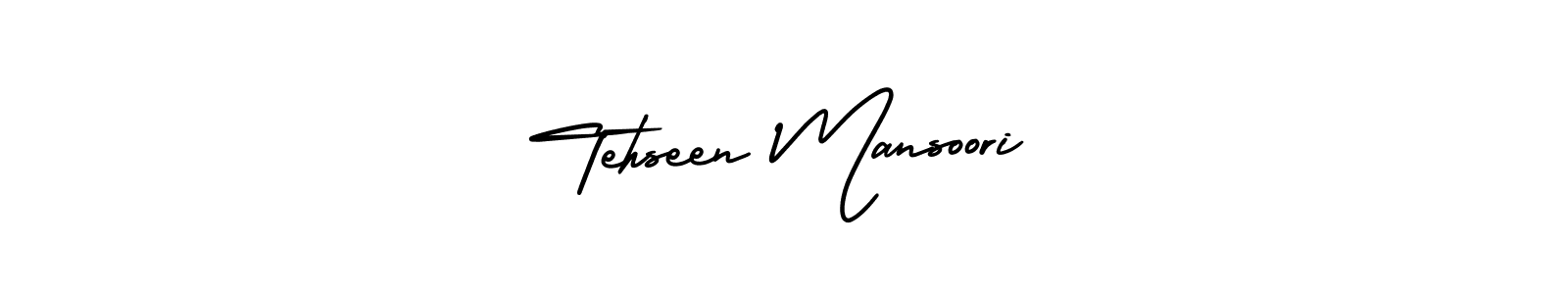 Similarly AmerikaSignatureDemo-Regular is the best handwritten signature design. Signature creator online .You can use it as an online autograph creator for name Tehseen Mansoori. Tehseen Mansoori signature style 3 images and pictures png