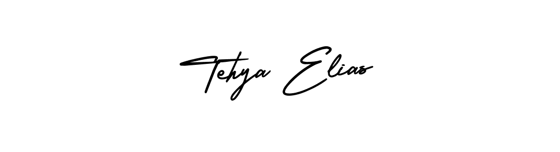 Also we have Tehya Elias name is the best signature style. Create professional handwritten signature collection using AmerikaSignatureDemo-Regular autograph style. Tehya Elias signature style 3 images and pictures png