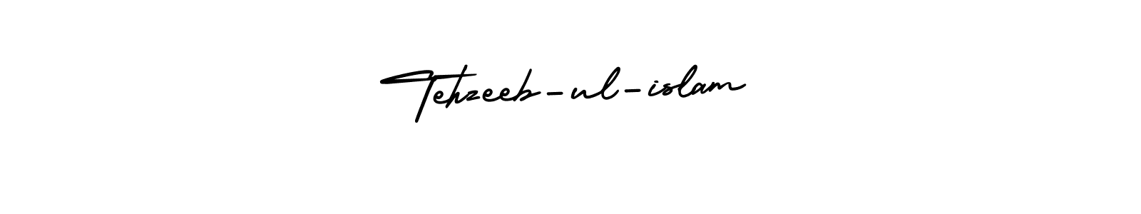 Check out images of Autograph of Tehzeeb-ul-islam name. Actor Tehzeeb-ul-islam Signature Style. AmerikaSignatureDemo-Regular is a professional sign style online. Tehzeeb-ul-islam signature style 3 images and pictures png