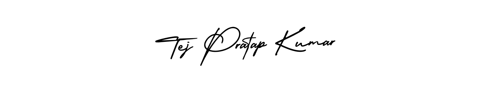 Create a beautiful signature design for name Tej Pratap Kumar. With this signature (AmerikaSignatureDemo-Regular) fonts, you can make a handwritten signature for free. Tej Pratap Kumar signature style 3 images and pictures png