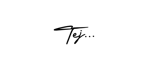 How to Draw Tej... signature style? AmerikaSignatureDemo-Regular is a latest design signature styles for name Tej.... Tej... signature style 3 images and pictures png