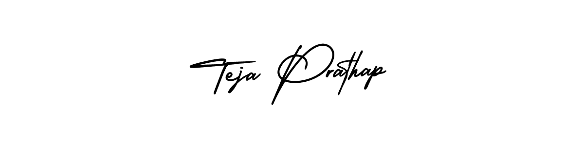 Make a beautiful signature design for name Teja Prathap. Use this online signature maker to create a handwritten signature for free. Teja Prathap signature style 3 images and pictures png