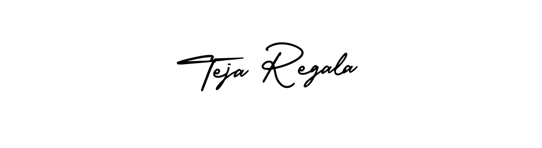 Similarly AmerikaSignatureDemo-Regular is the best handwritten signature design. Signature creator online .You can use it as an online autograph creator for name Teja Regala. Teja Regala signature style 3 images and pictures png