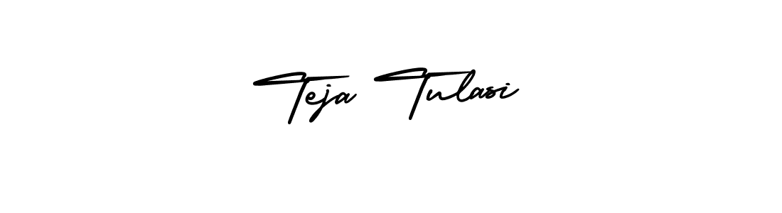 Best and Professional Signature Style for Teja Tulasi. AmerikaSignatureDemo-Regular Best Signature Style Collection. Teja Tulasi signature style 3 images and pictures png