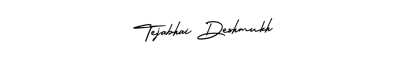 Create a beautiful signature design for name Tejabhai Deshmukh. With this signature (AmerikaSignatureDemo-Regular) fonts, you can make a handwritten signature for free. Tejabhai Deshmukh signature style 3 images and pictures png