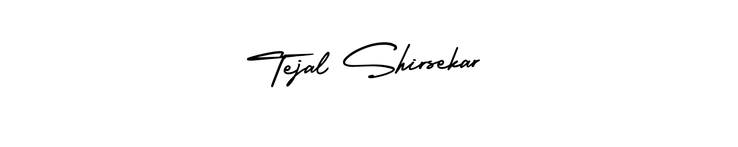 Make a short Tejal Shirsekar signature style. Manage your documents anywhere anytime using AmerikaSignatureDemo-Regular. Create and add eSignatures, submit forms, share and send files easily. Tejal Shirsekar signature style 3 images and pictures png