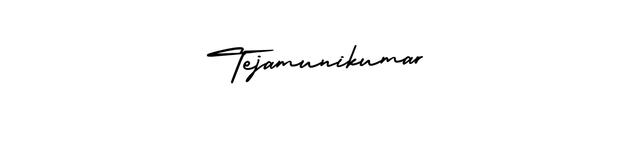 Make a short Tejamunikumar signature style. Manage your documents anywhere anytime using AmerikaSignatureDemo-Regular. Create and add eSignatures, submit forms, share and send files easily. Tejamunikumar signature style 3 images and pictures png