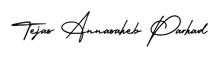 It looks like you need a new signature style for name Tejas Annasaheb Parhad. Design unique handwritten (AmerikaSignatureDemo-Regular) signature with our free signature maker in just a few clicks. Tejas Annasaheb Parhad signature style 3 images and pictures png