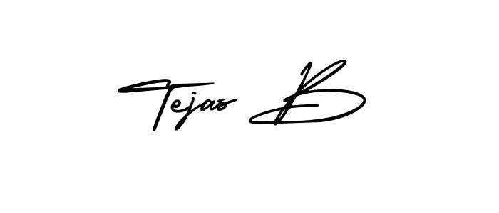 You can use this online signature creator to create a handwritten signature for the name Tejas B. This is the best online autograph maker. Tejas B signature style 3 images and pictures png