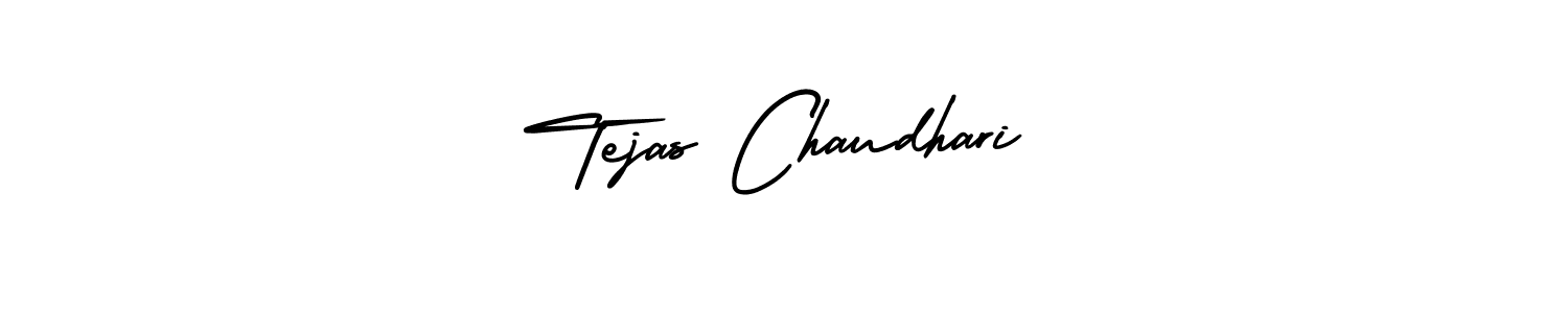 Best and Professional Signature Style for Tejas Chaudhari. AmerikaSignatureDemo-Regular Best Signature Style Collection. Tejas Chaudhari signature style 3 images and pictures png