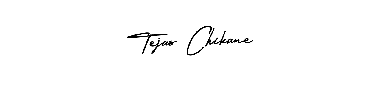 Make a beautiful signature design for name Tejas Chikane. With this signature (AmerikaSignatureDemo-Regular) style, you can create a handwritten signature for free. Tejas Chikane signature style 3 images and pictures png