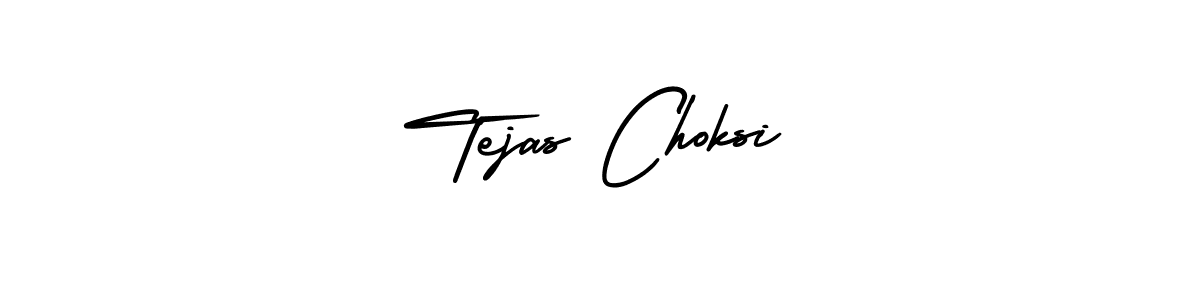 AmerikaSignatureDemo-Regular is a professional signature style that is perfect for those who want to add a touch of class to their signature. It is also a great choice for those who want to make their signature more unique. Get Tejas Choksi name to fancy signature for free. Tejas Choksi signature style 3 images and pictures png