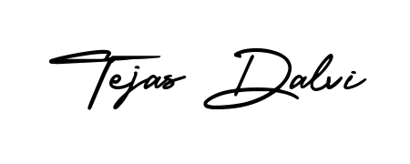 Create your official email sign-off with Tejas Dalvi name in AmerikaSignatureDemo-Regular style. Crisp, clean, and perfectly legible across all screens. Tejas Dalvi signature style 3 images and pictures png