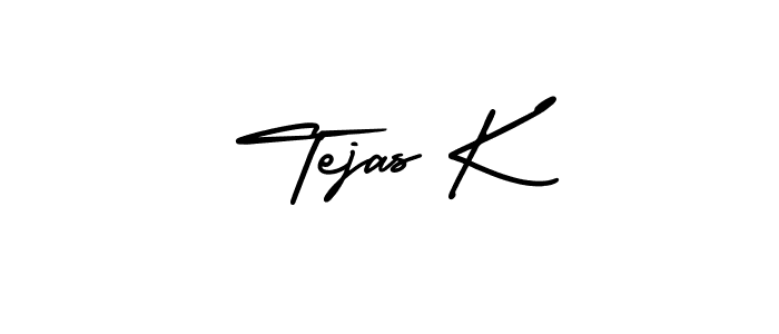 Make a short Tejas K signature style. Manage your documents anywhere anytime using AmerikaSignatureDemo-Regular. Create and add eSignatures, submit forms, share and send files easily. Tejas K signature style 3 images and pictures png