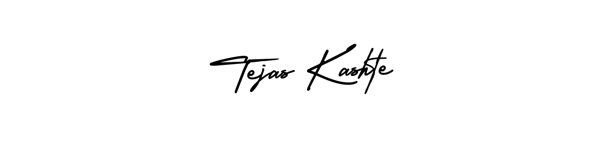 How to Draw Tejas Kashte signature style? AmerikaSignatureDemo-Regular is a latest design signature styles for name Tejas Kashte. Tejas Kashte signature style 3 images and pictures png