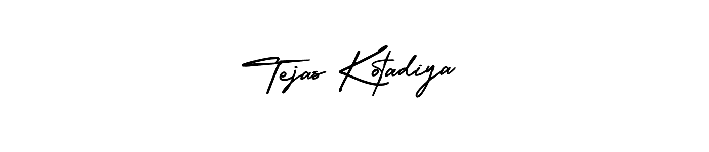 Best and Professional Signature Style for Tejas Kotadiya. AmerikaSignatureDemo-Regular Best Signature Style Collection. Tejas Kotadiya signature style 3 images and pictures png