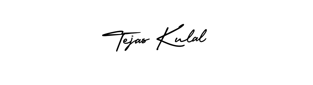 Use a signature maker to create a handwritten signature online. With this signature software, you can design (AmerikaSignatureDemo-Regular) your own signature for name Tejas Kulal. Tejas Kulal signature style 3 images and pictures png