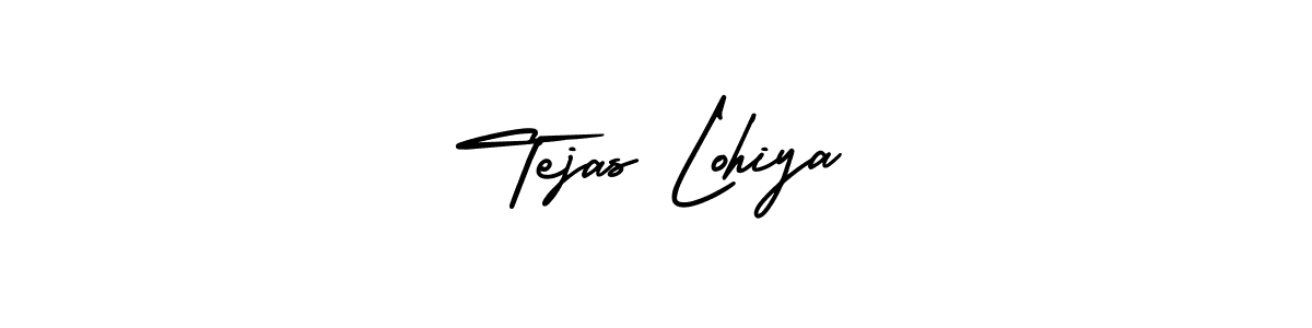 It looks lik you need a new signature style for name Tejas Lohiya. Design unique handwritten (AmerikaSignatureDemo-Regular) signature with our free signature maker in just a few clicks. Tejas Lohiya signature style 3 images and pictures png
