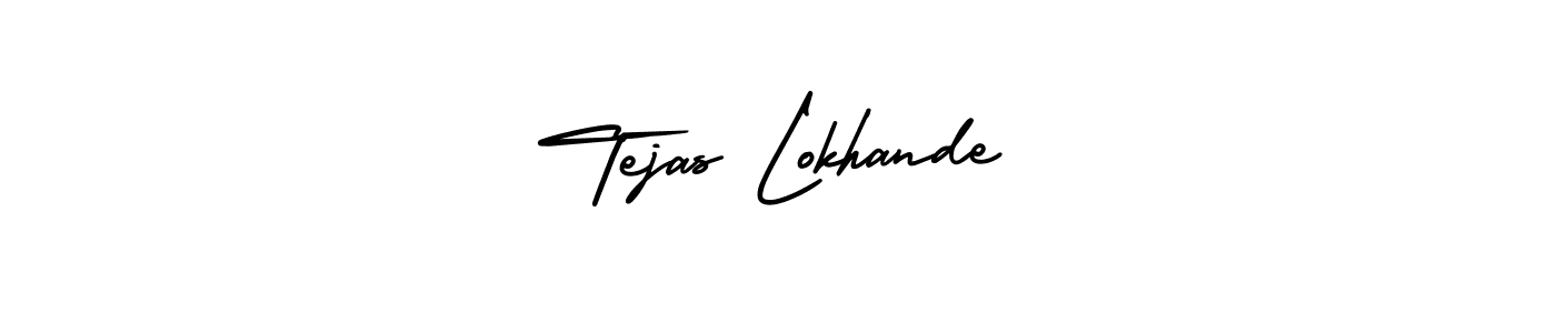 Best and Professional Signature Style for Tejas Lokhande. AmerikaSignatureDemo-Regular Best Signature Style Collection. Tejas Lokhande signature style 3 images and pictures png