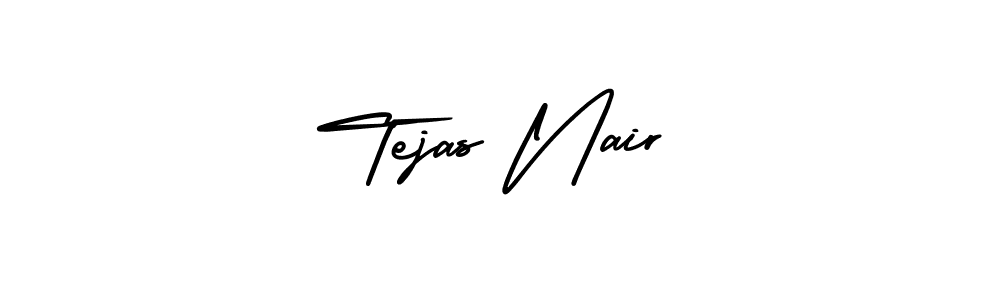 Also we have Tejas Nair name is the best signature style. Create professional handwritten signature collection using AmerikaSignatureDemo-Regular autograph style. Tejas Nair signature style 3 images and pictures png