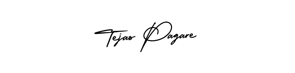 Also we have Tejas Pagare name is the best signature style. Create professional handwritten signature collection using AmerikaSignatureDemo-Regular autograph style. Tejas Pagare signature style 3 images and pictures png
