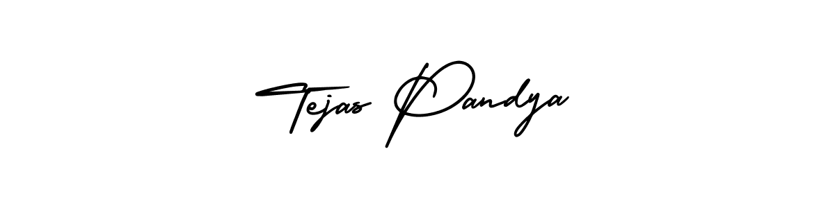 if you are searching for the best signature style for your name Tejas Pandya. so please give up your signature search. here we have designed multiple signature styles  using AmerikaSignatureDemo-Regular. Tejas Pandya signature style 3 images and pictures png
