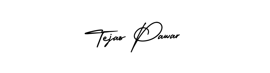 Best and Professional Signature Style for Tejas Pawar. AmerikaSignatureDemo-Regular Best Signature Style Collection. Tejas Pawar signature style 3 images and pictures png