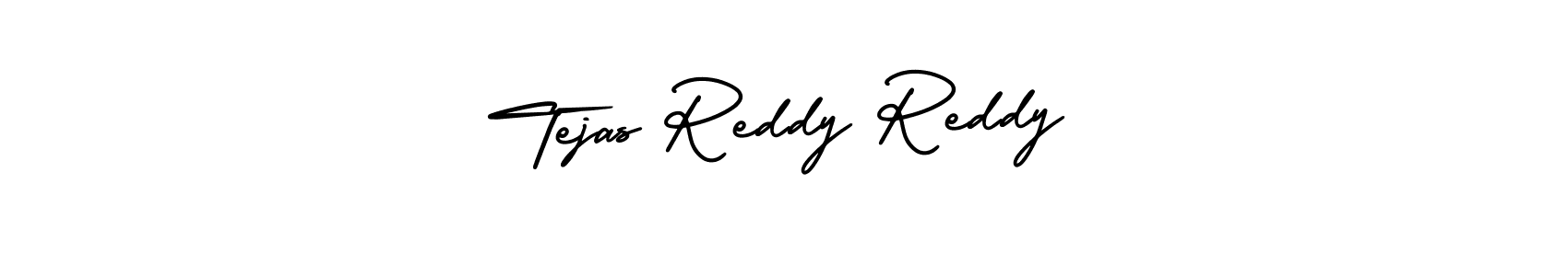 Make a short Tejas Reddy Reddy signature style. Manage your documents anywhere anytime using AmerikaSignatureDemo-Regular. Create and add eSignatures, submit forms, share and send files easily. Tejas Reddy Reddy signature style 3 images and pictures png