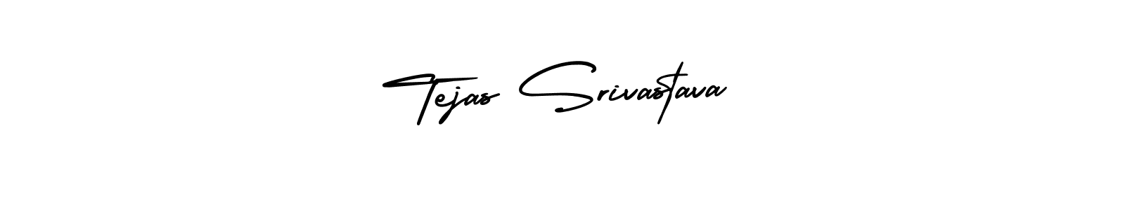 Make a beautiful signature design for name Tejas Srivastava. Use this online signature maker to create a handwritten signature for free. Tejas Srivastava signature style 3 images and pictures png