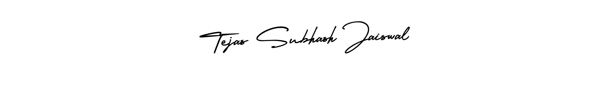 Use a signature maker to create a handwritten signature online. With this signature software, you can design (AmerikaSignatureDemo-Regular) your own signature for name Tejas Subhash Jaiswal. Tejas Subhash Jaiswal signature style 3 images and pictures png