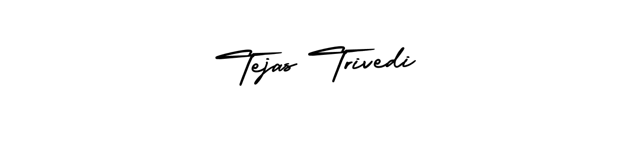 AmerikaSignatureDemo-Regular is a professional signature style that is perfect for those who want to add a touch of class to their signature. It is also a great choice for those who want to make their signature more unique. Get Tejas Trivedi name to fancy signature for free. Tejas Trivedi signature style 3 images and pictures png