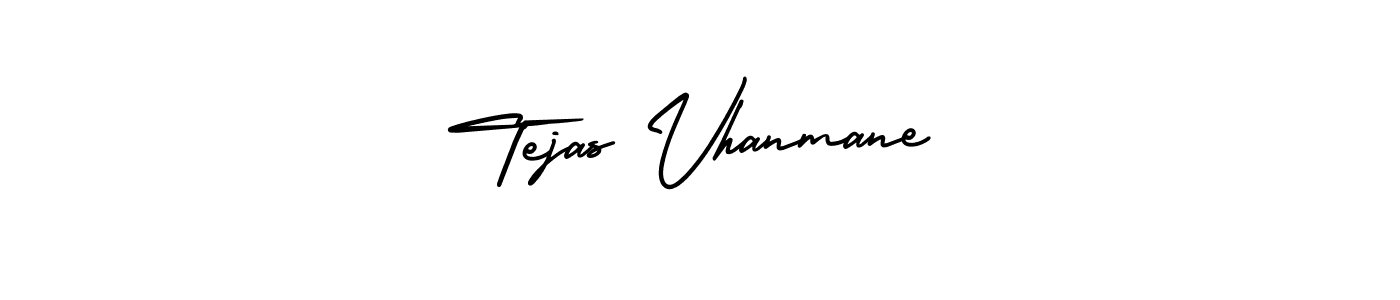 Also we have Tejas Vhanmane name is the best signature style. Create professional handwritten signature collection using AmerikaSignatureDemo-Regular autograph style. Tejas Vhanmane signature style 3 images and pictures png