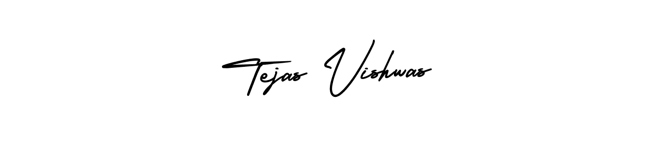 Also You can easily find your signature by using the search form. We will create Tejas Vishwas name handwritten signature images for you free of cost using AmerikaSignatureDemo-Regular sign style. Tejas Vishwas signature style 3 images and pictures png