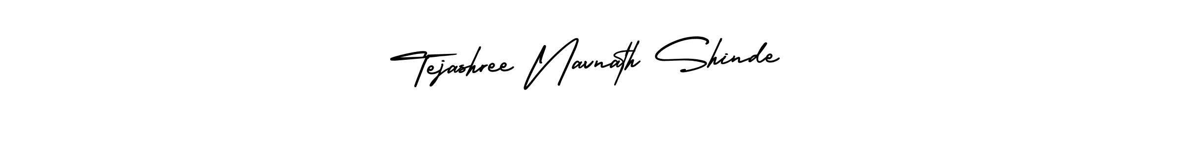 Use a signature maker to create a handwritten signature online. With this signature software, you can design (AmerikaSignatureDemo-Regular) your own signature for name Tejashree Navnath Shinde. Tejashree Navnath Shinde signature style 3 images and pictures png
