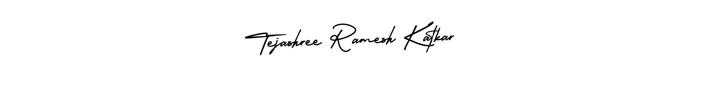 Similarly AmerikaSignatureDemo-Regular is the best handwritten signature design. Signature creator online .You can use it as an online autograph creator for name Tejashree Ramesh Katkar. Tejashree Ramesh Katkar signature style 3 images and pictures png