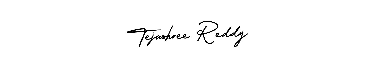 Design your own signature with our free online signature maker. With this signature software, you can create a handwritten (AmerikaSignatureDemo-Regular) signature for name Tejashree Reddy. Tejashree Reddy signature style 3 images and pictures png