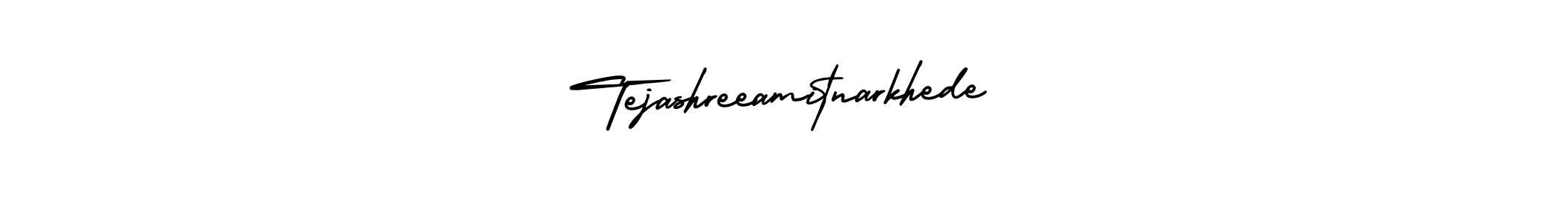 Also we have Tejashreeamitnarkhede name is the best signature style. Create professional handwritten signature collection using AmerikaSignatureDemo-Regular autograph style. Tejashreeamitnarkhede signature style 3 images and pictures png