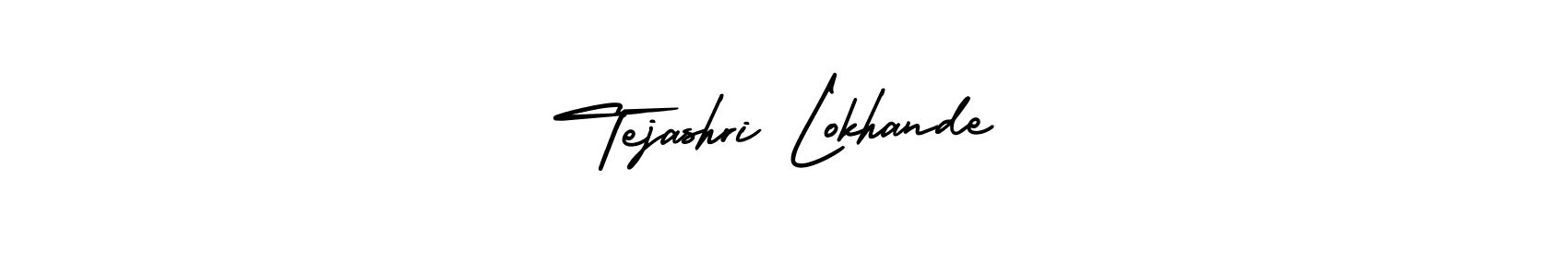 Design your own signature with our free online signature maker. With this signature software, you can create a handwritten (AmerikaSignatureDemo-Regular) signature for name Tejashri Lokhande. Tejashri Lokhande signature style 3 images and pictures png