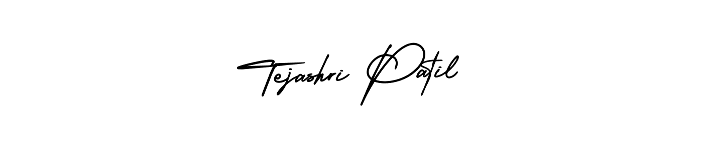 How to make Tejashri Patil name signature. Use AmerikaSignatureDemo-Regular style for creating short signs online. This is the latest handwritten sign. Tejashri Patil signature style 3 images and pictures png