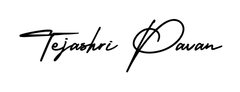 Tejashri Pavan stylish signature style. Best Handwritten Sign (AmerikaSignatureDemo-Regular) for my name. Handwritten Signature Collection Ideas for my name Tejashri Pavan. Tejashri Pavan signature style 3 images and pictures png