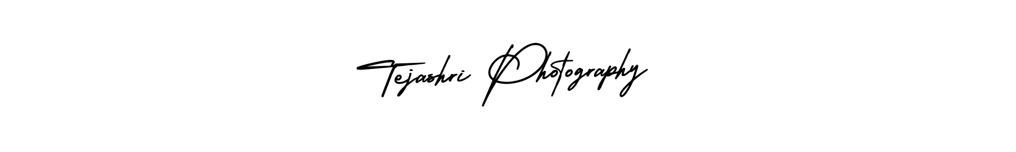 Design your own signature with our free online signature maker. With this signature software, you can create a handwritten (AmerikaSignatureDemo-Regular) signature for name Tejashri Photography. Tejashri Photography signature style 3 images and pictures png