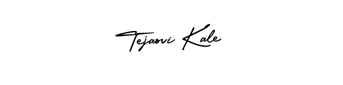 AmerikaSignatureDemo-Regular is a professional signature style that is perfect for those who want to add a touch of class to their signature. It is also a great choice for those who want to make their signature more unique. Get Tejasvi Kale name to fancy signature for free. Tejasvi Kale signature style 3 images and pictures png