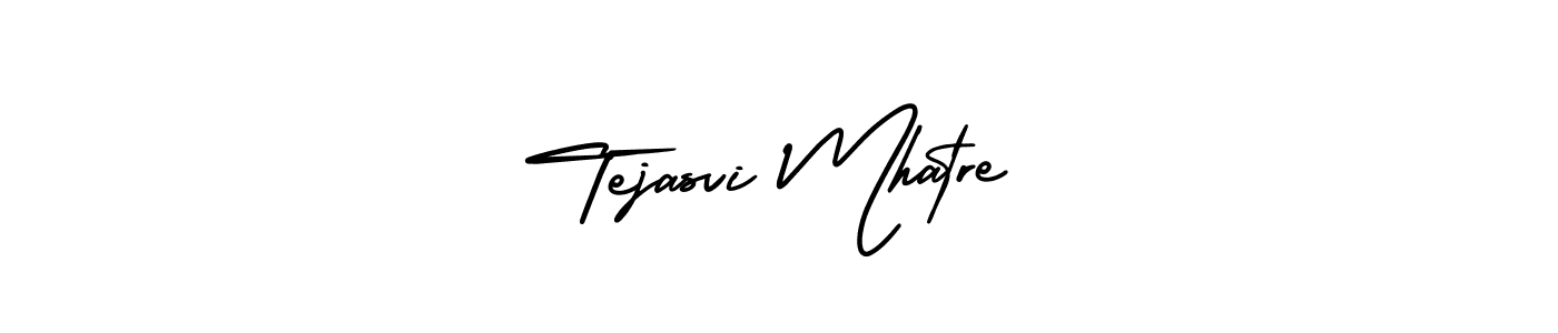 How to make Tejasvi Mhatre signature? AmerikaSignatureDemo-Regular is a professional autograph style. Create handwritten signature for Tejasvi Mhatre name. Tejasvi Mhatre signature style 3 images and pictures png