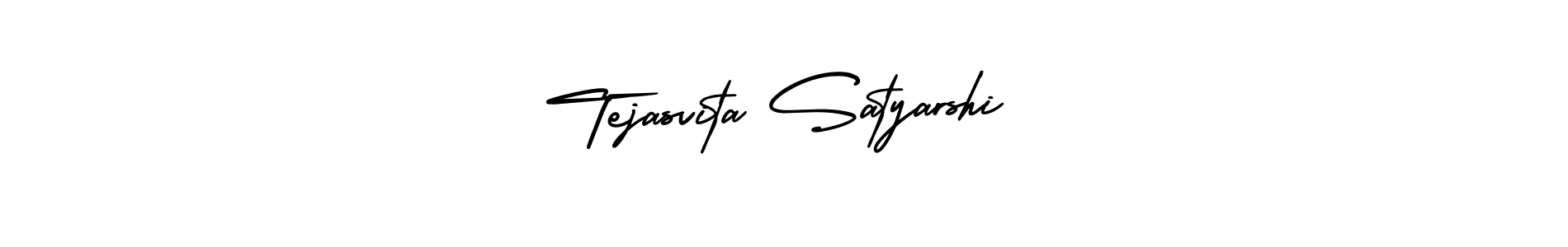 if you are searching for the best signature style for your name Tejasvita Satyarshi. so please give up your signature search. here we have designed multiple signature styles  using AmerikaSignatureDemo-Regular. Tejasvita Satyarshi signature style 3 images and pictures png