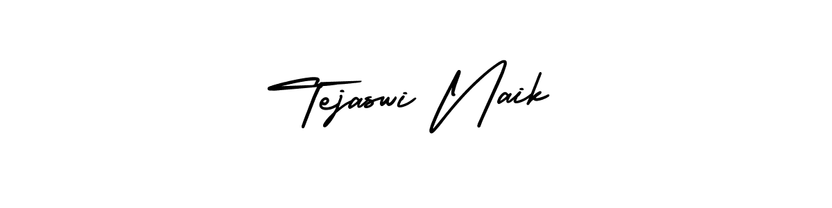 Make a beautiful signature design for name Tejaswi Naik. Use this online signature maker to create a handwritten signature for free. Tejaswi Naik signature style 3 images and pictures png